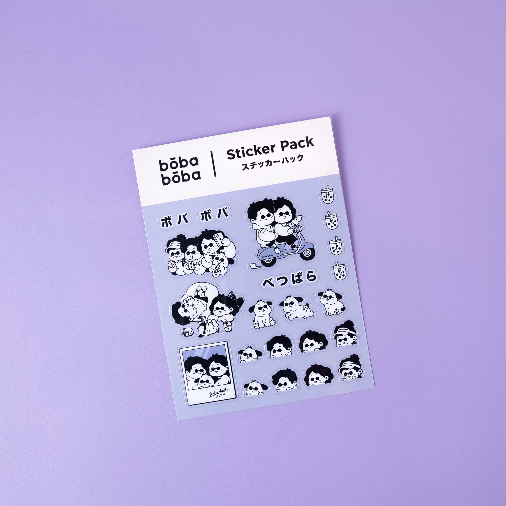 STICKER PACKS