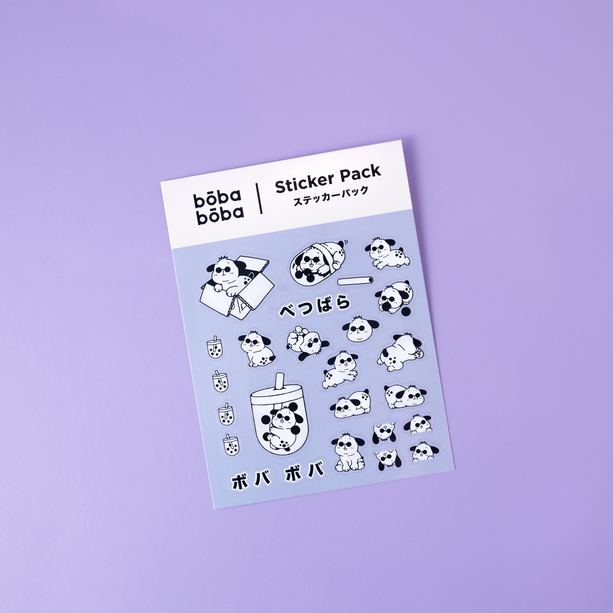 STICKER PACKS