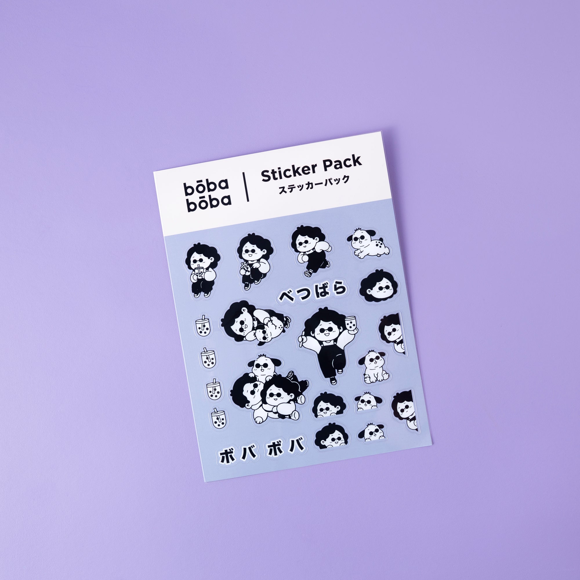 STICKER PACKS