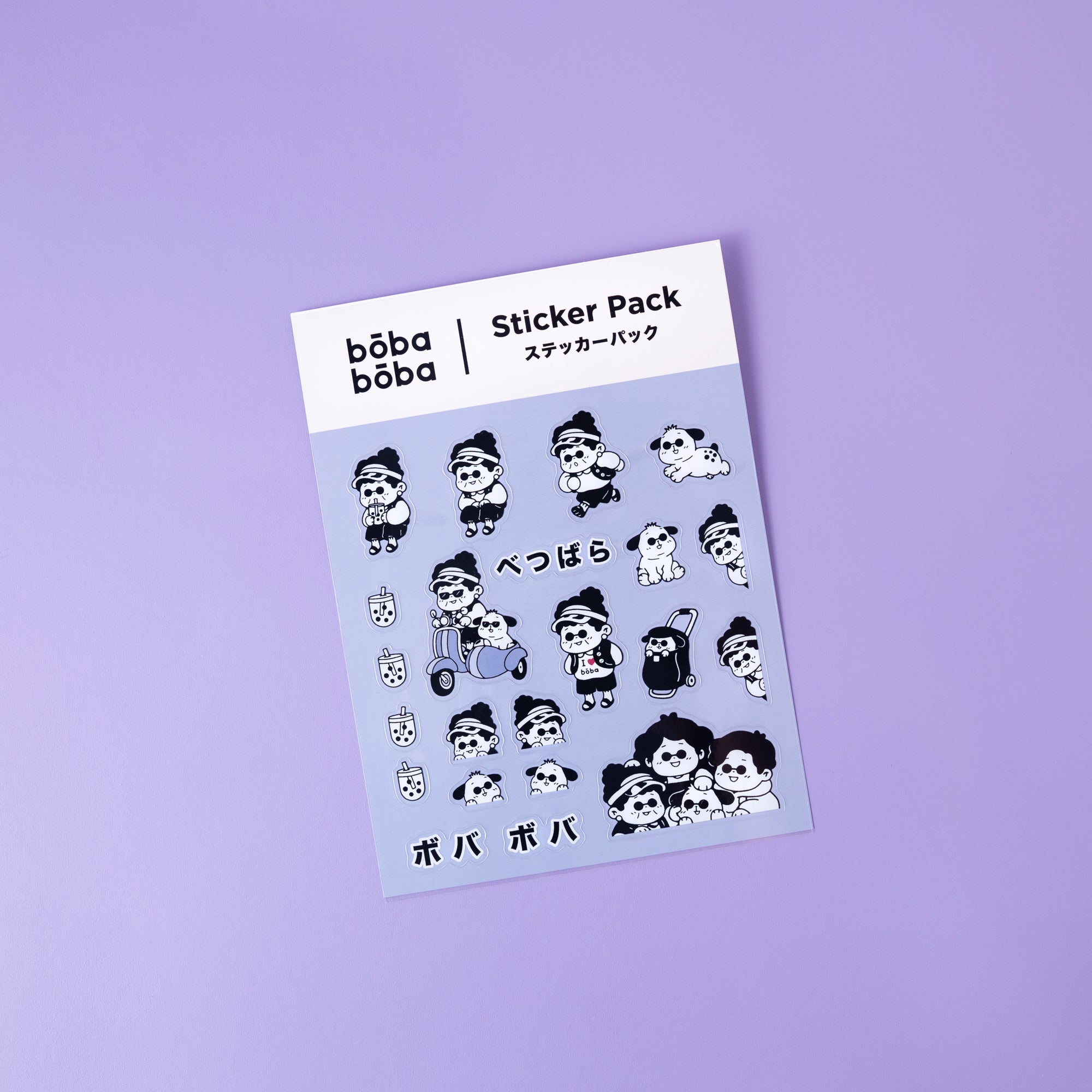 STICKER PACKS