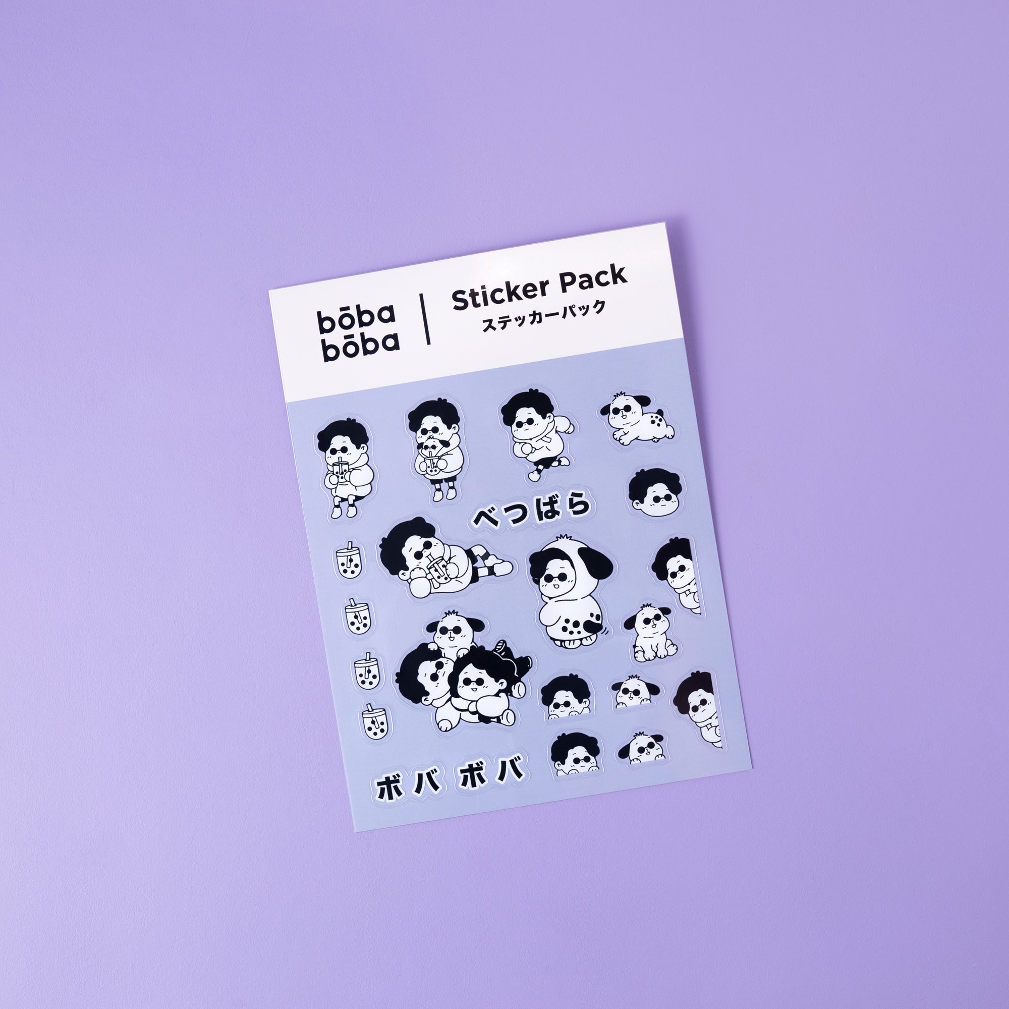 STICKER PACKS