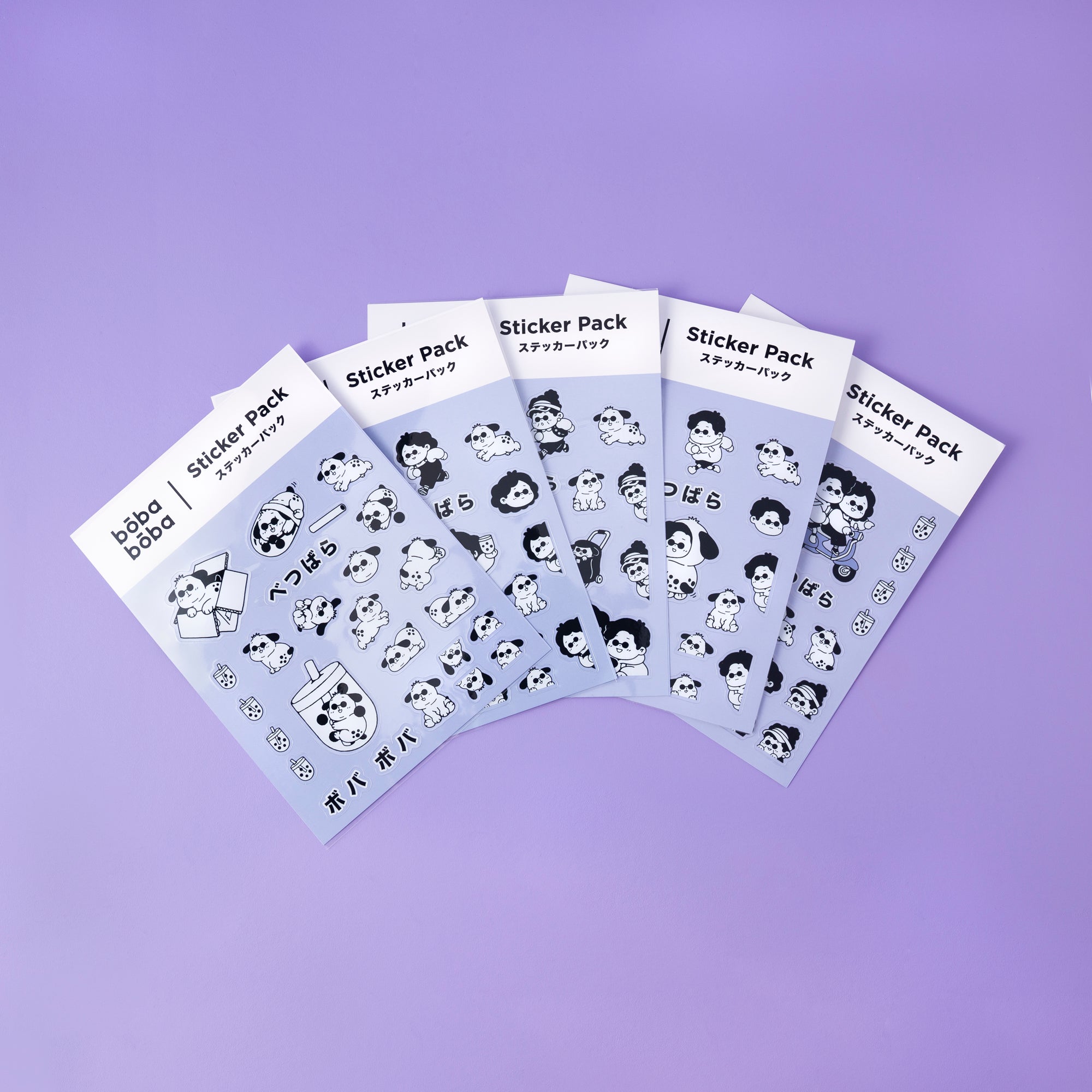 STICKER PACKS