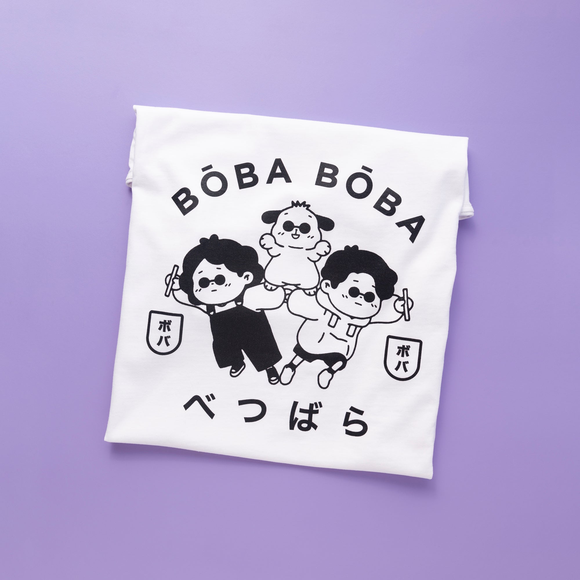 BOBABOBA T-SHIRTS