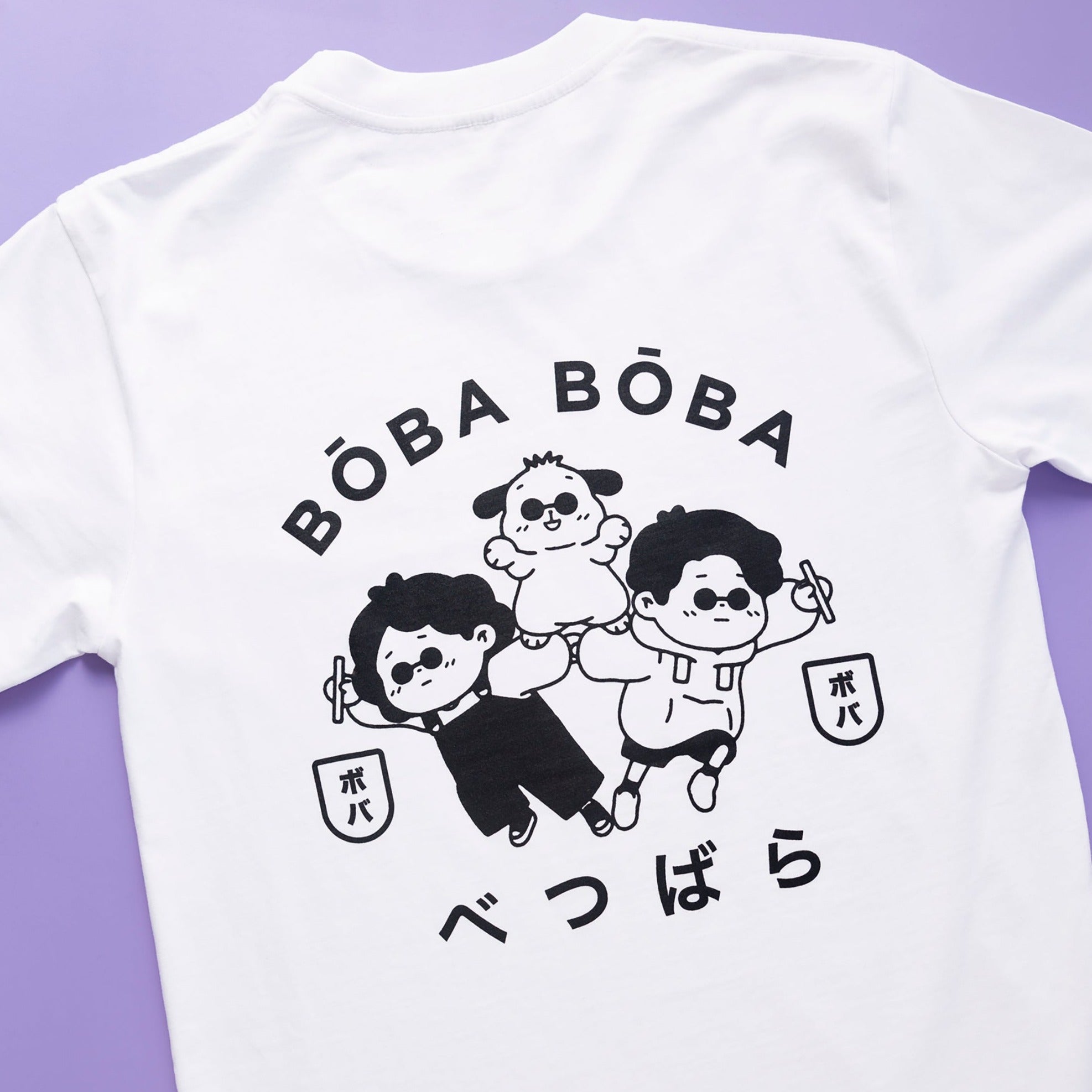 BOBABOBA T-SHIRTS