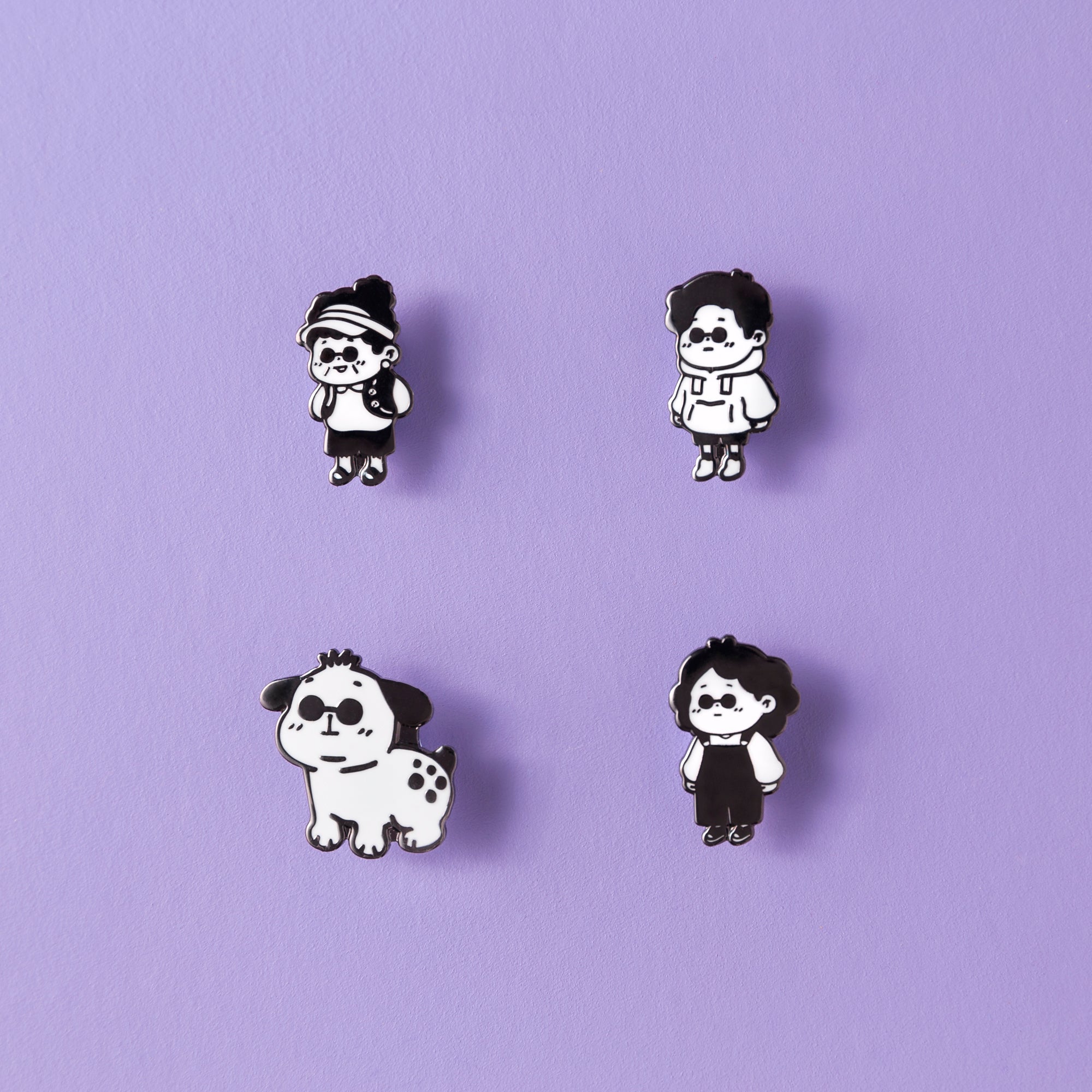 BOBABOBA ENAMEL PINS