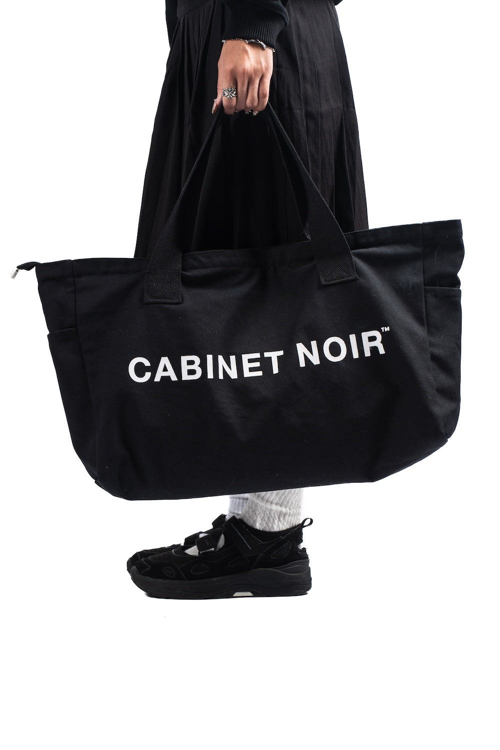 CABINET NOIR X BOBABOBA OVERSIZED CANVAS TOTE