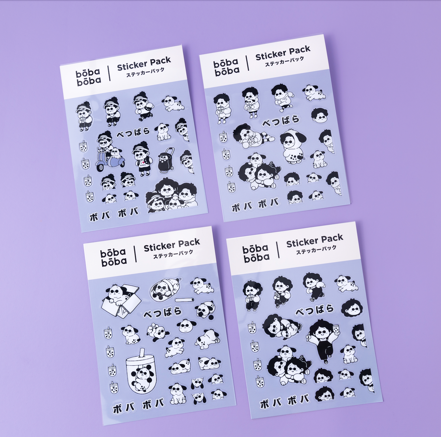 STICKER PACKS